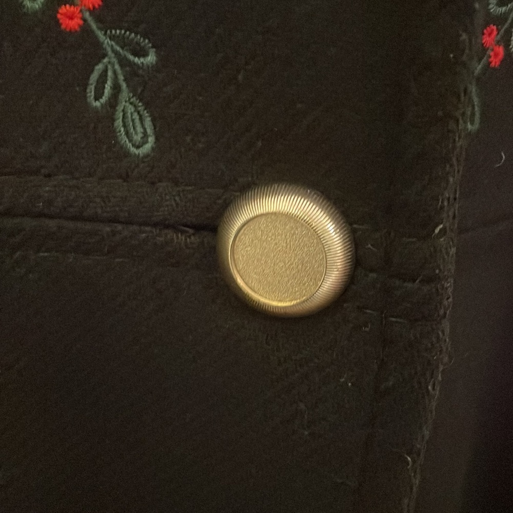 Zara embroidered coat size XS - Picture 7 of 7